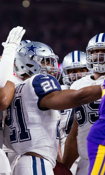 Cowboys hold on against Vikings for 11th straight win